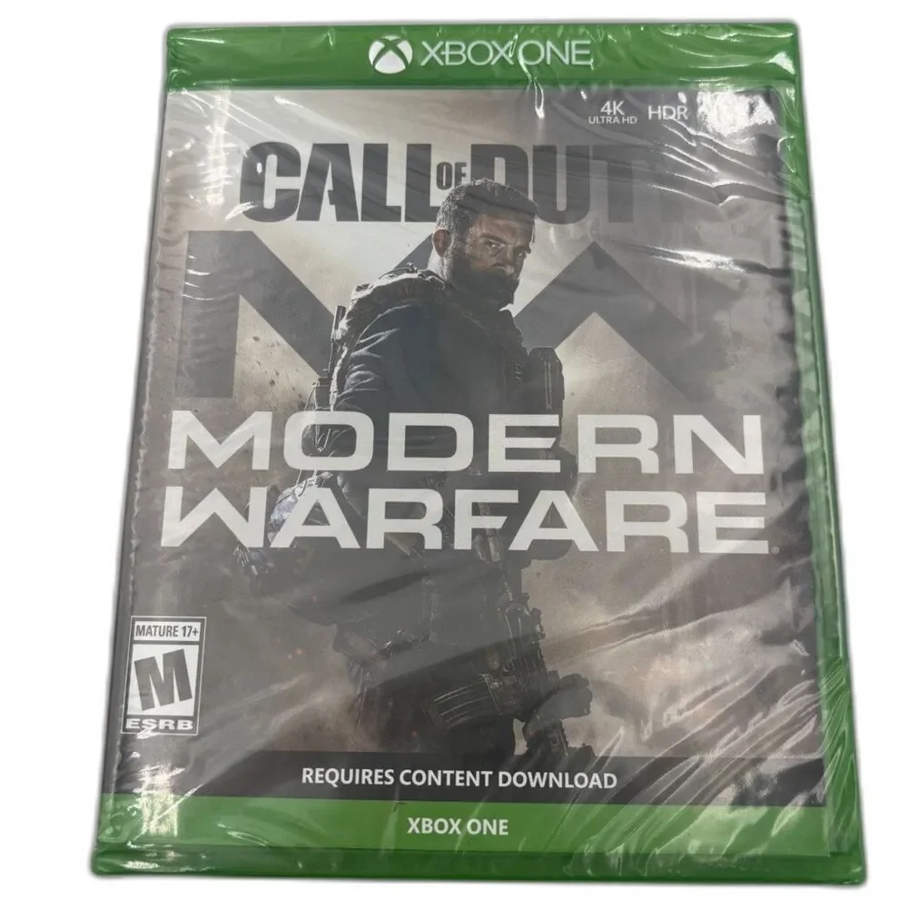 COD Modern Warfare 2019 Xbox One-New & Sealed